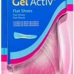 Scholl Gel Activ Insoles for Women Flat Shoes 1 Pair