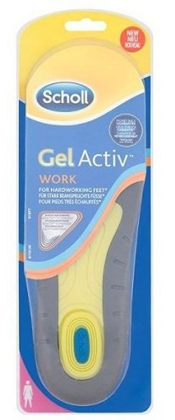 Scholl Gel Activ Work Insoles Women