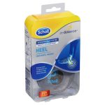 Scholl In-Balance Heel Orthotic Insole Medium Size 7-8.5