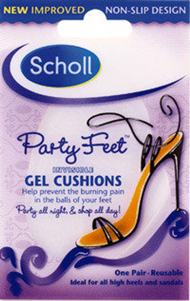 Scholl Party Feet Gel Cushions