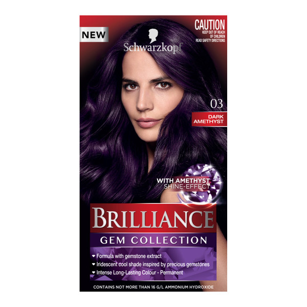 Schwarzkopf Brilliance 03 Dark Amethyst