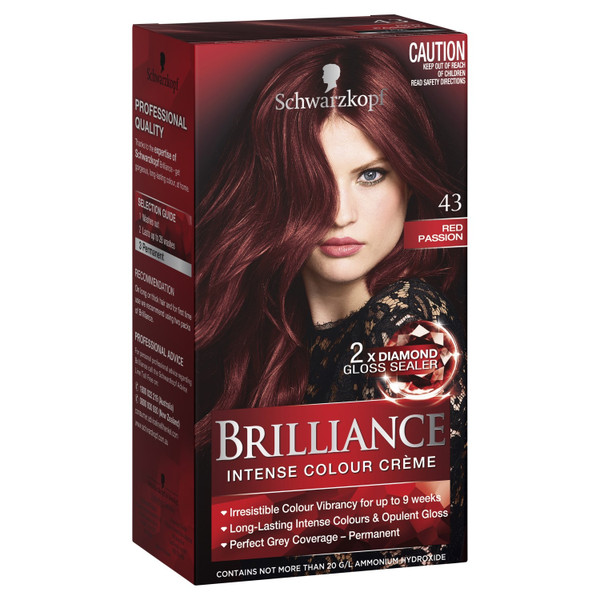Schwarzkopf Brilliance 43 Red Passion