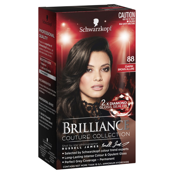 Schwarzkopf Brilliance 88 Dark Brown