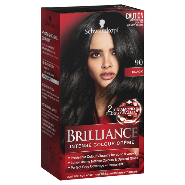 Schwarzkopf Brilliance 90 Black