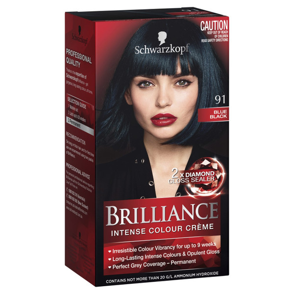 Schwarzkopf Brilliance 91 Blue Blk