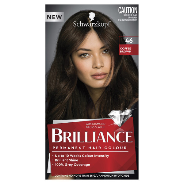 Schwarzkopf Brilliance Intense Colour 46 Coffee Brown