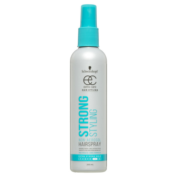 Schwarzkopf Extra Care Non-Aerosol Hair Spray Strong 200ml
