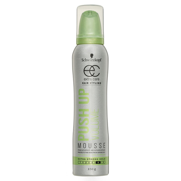 Schwarzkopf Extra Care Push Up Volume Mousse 150g