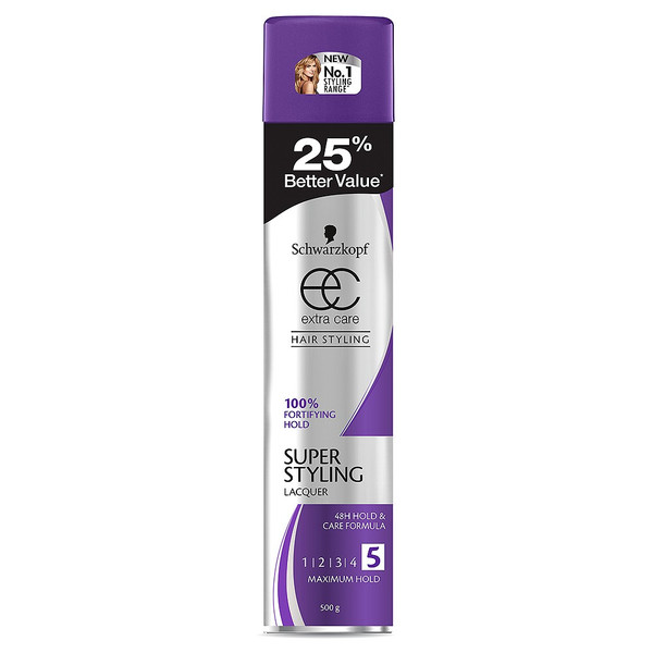 Schwarzkopf Extra Care Super Styling Lacquer 500g