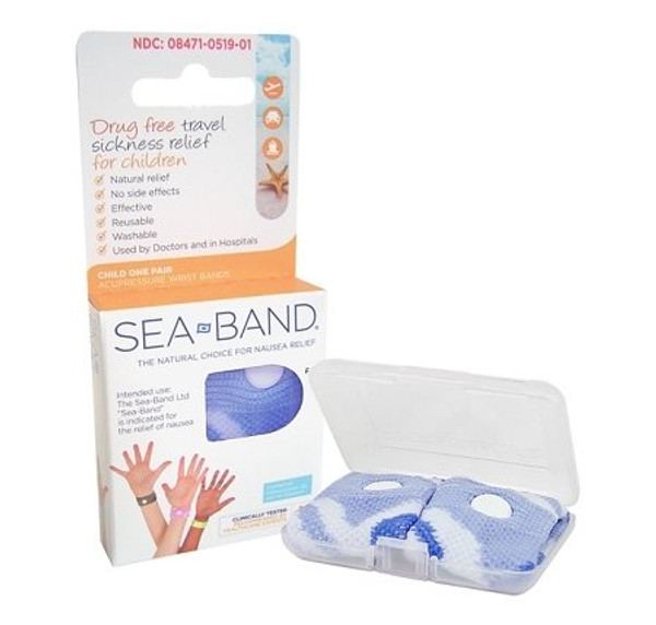 Seaband For Travel Sickness Child