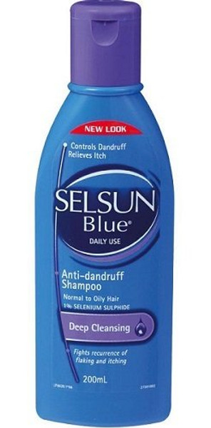 Selsun Blue Deep Cleansing Shampoo 200ml