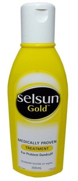 Selsun Gold Dandruff Treatment 200ml