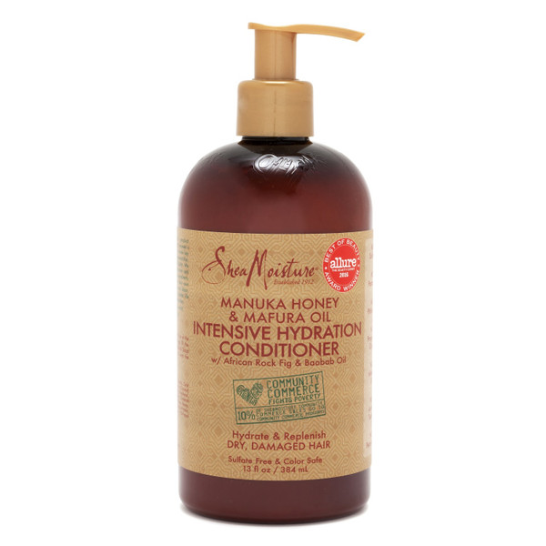 Shea Moisture Manuka Honey & Mafura Oil Conditioner 384ml