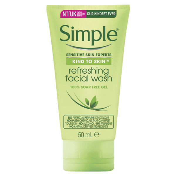 Simple Refreshing Facial Wash Gel 50ml