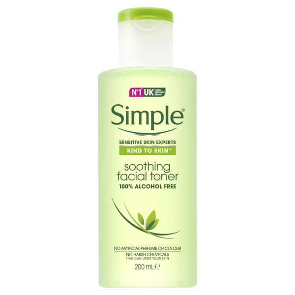 Simple Soothing Facial Toner 200ml