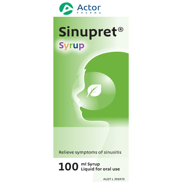 Sinupret Syrup 100ml