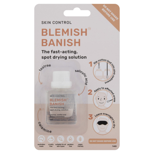 Skin Control Blemish Banish with Tea Tree 15ml