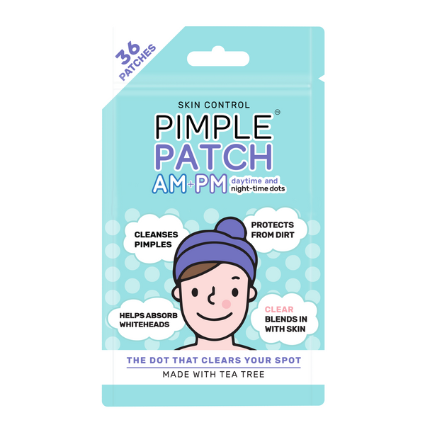 Skin Control Pimple Patch AM PM with Tea Tree 36 Pack