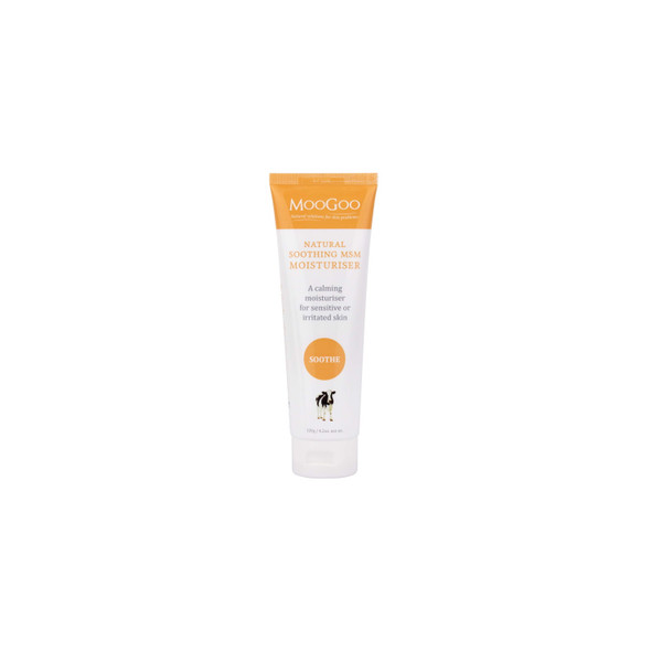 Soothing MSM Moisturiser 120g