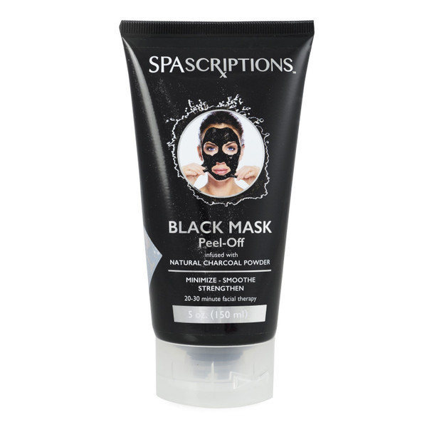 Spascriptions Peel Off Black Mask Charcoal 150ml