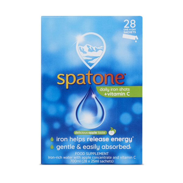 Spatone Liquid Iron Apple Flavour 28 Sachets