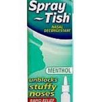 Spray Tish Menthol Nasal Mist 10ML