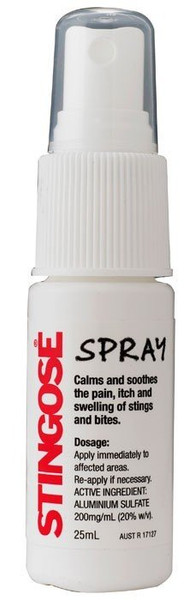 Stingose Spray Pack 25Ml