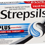 Strepsils Plus 36 Lozenges