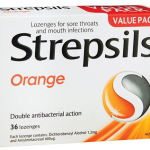 Strepsils Soothing Orange 36 Lozenges