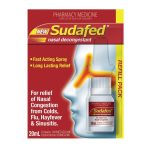 Sudafed Nasal Spray Refill 20ml