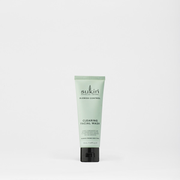 Sukin Blemish Clearing Facial Wash 125ml