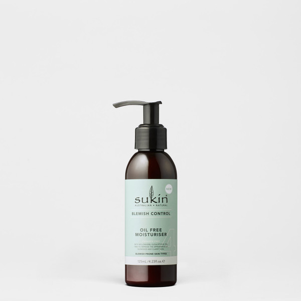 Sukin Blemish Oil Free Moisturiser 125ml