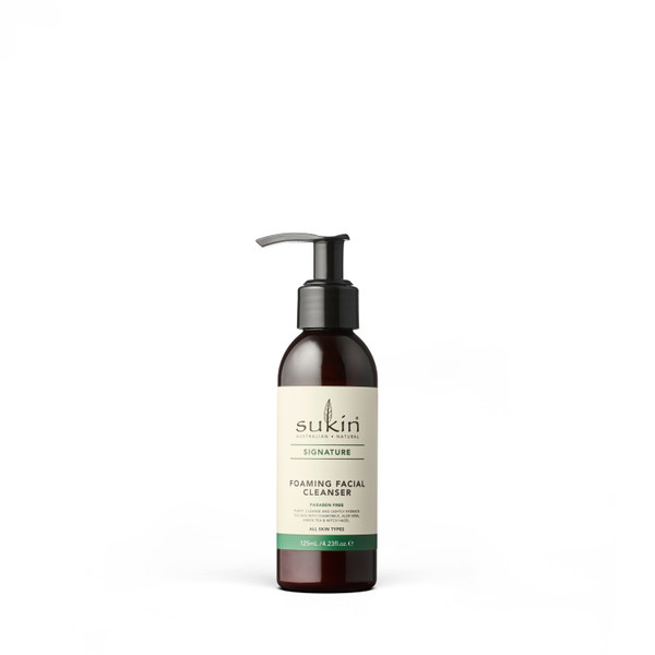 Sukin Foaming Facial Cleanser Pump 125mL