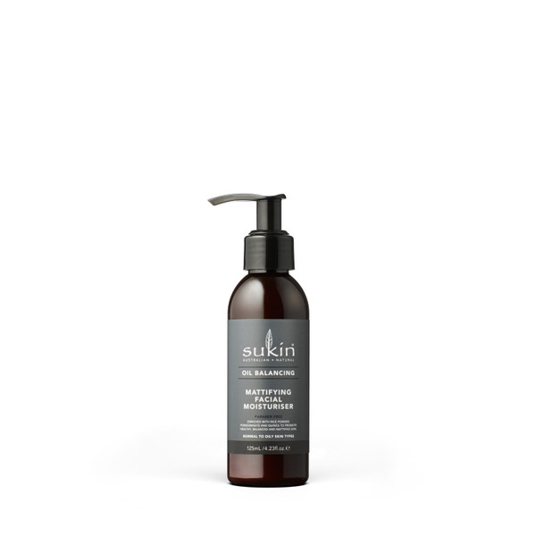Sukin Oil Balancing Mattifying Facial Moisturiser 125mL