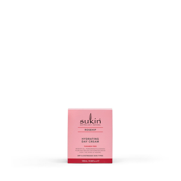 Sukin Rosehip Hydrating Day Cream 120ml