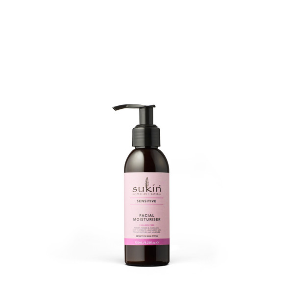 Sukin Sensitive Facial Moisturiser 125mL