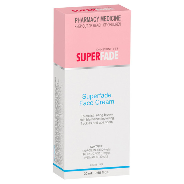 Superfade Face Cream Applicator 20ml