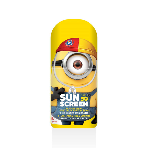 Surf Life Saving Sunscreen Despicable Me SPF50+ 75ml