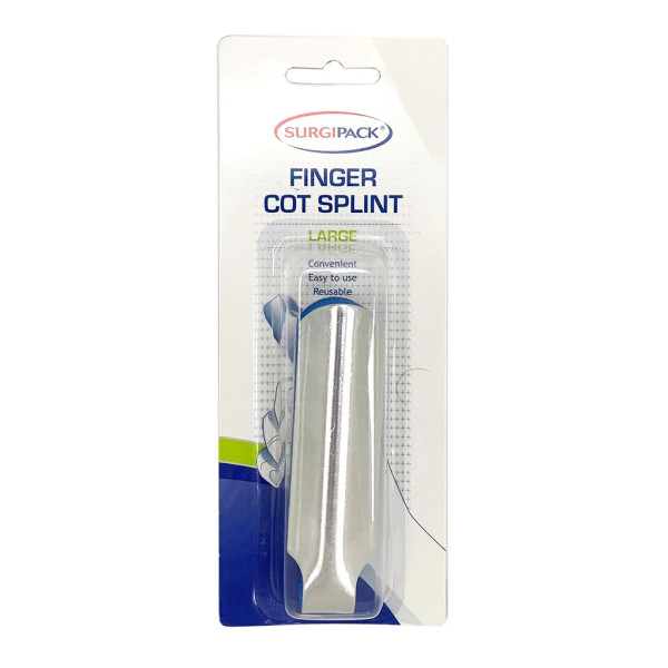 Surgipack Finger Cot Splint Large
