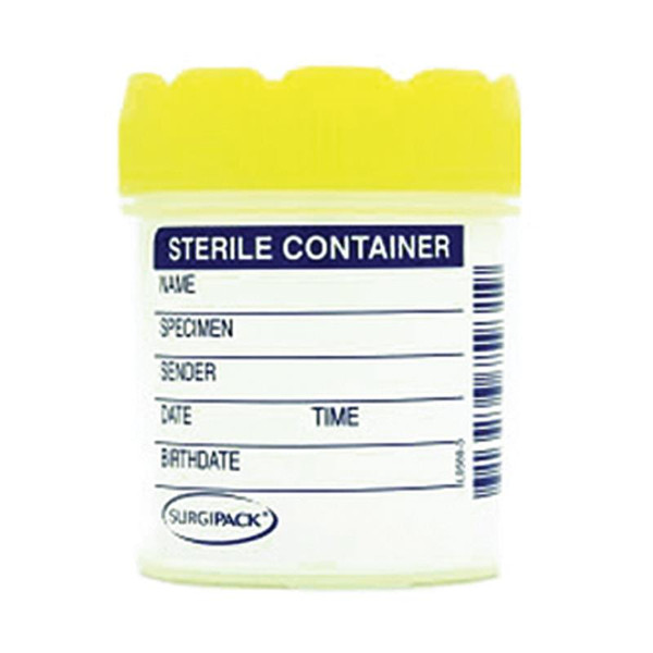 Surgipack Sterile Specimen Container