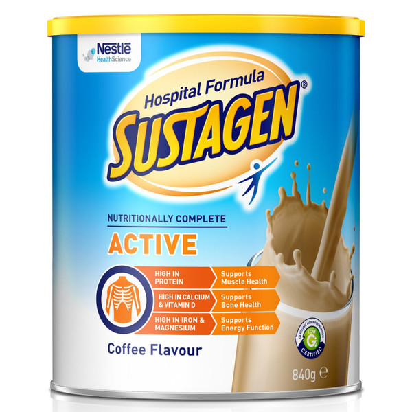 Sustagen Hospital Active Formula Coffee 840g