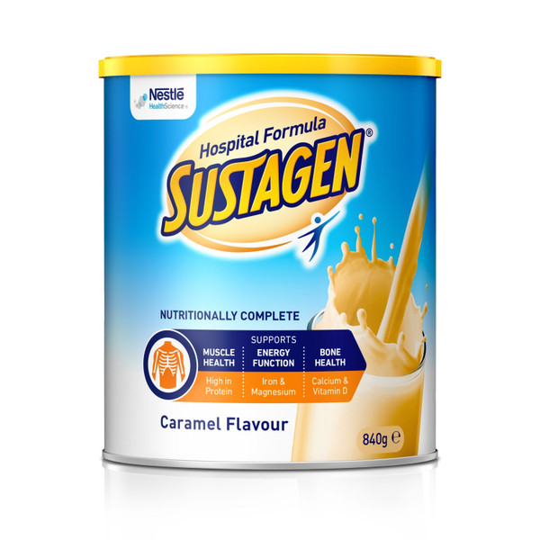 Sustagen Hospital Formula Caramel 840g