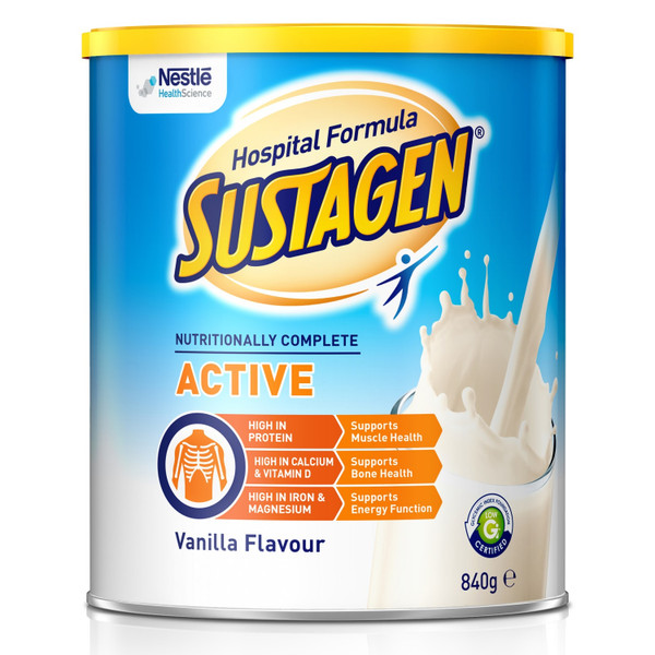Sustagen Hospital Formula Vanilla 840g