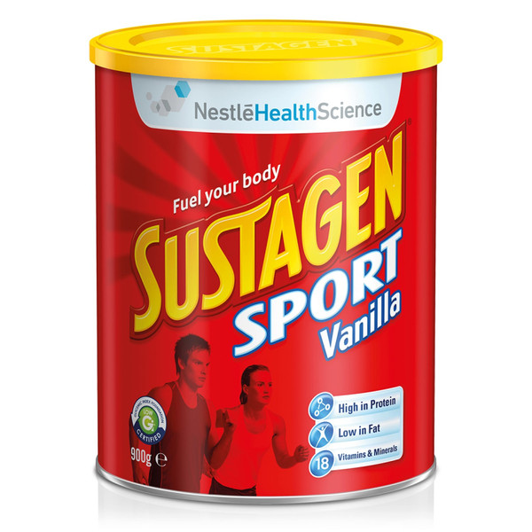 Sustagen Sport Vanilla 900g