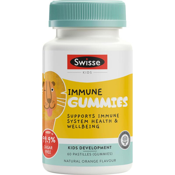 Swisse Kid Immune Gmmies 60 Tablets