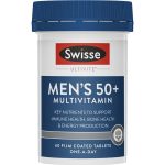 Swisse Mens Ultivite 50+ Years x 60 Tablets