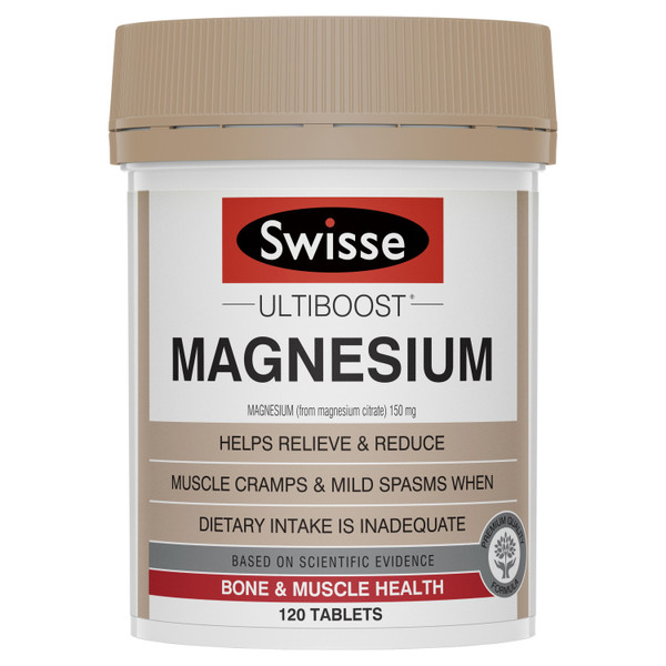 Swisse Ultiboost Magnesium 60 Tablets