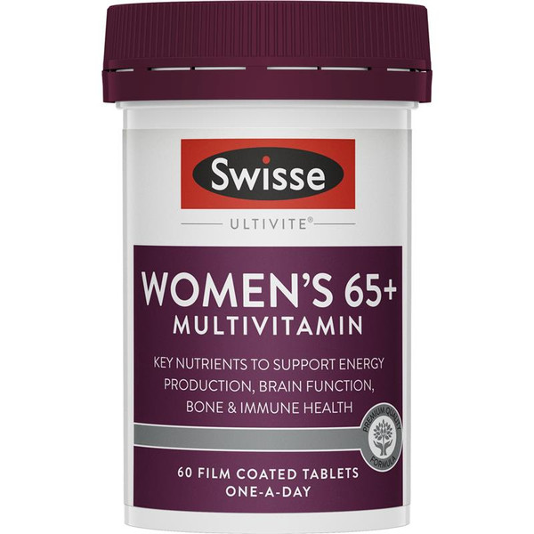 Swisse Women's Ultivite 65+ 60 Tablets