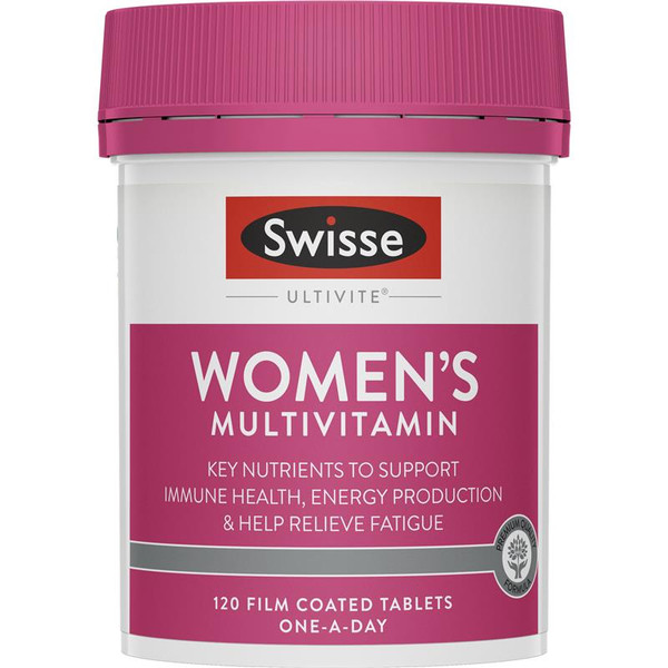 Swisse Women's Ultivite Multivitamin 120 Tablets
