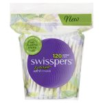 Swisspers Cotton Tips Paper Stems 120 Pack